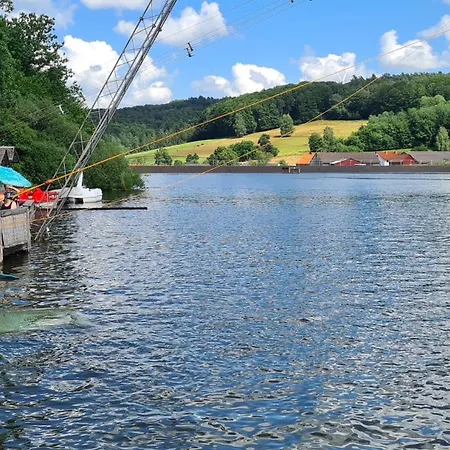 Holiday home 22 Mit Seeblick Und Garten Bis 6 Personen