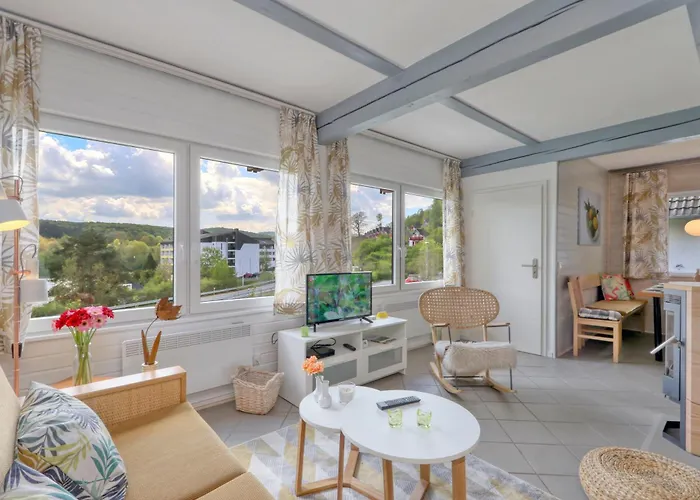 Vakantiehuis 22 Mit Seeblick Und Garten Bis 6 Personen Kirchheim (Hessen)