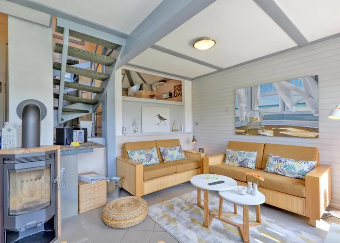 Vakantiehuis 22 Mit Seeblick Und Garten Bis 6 Personen Kirchheim (Hessen)