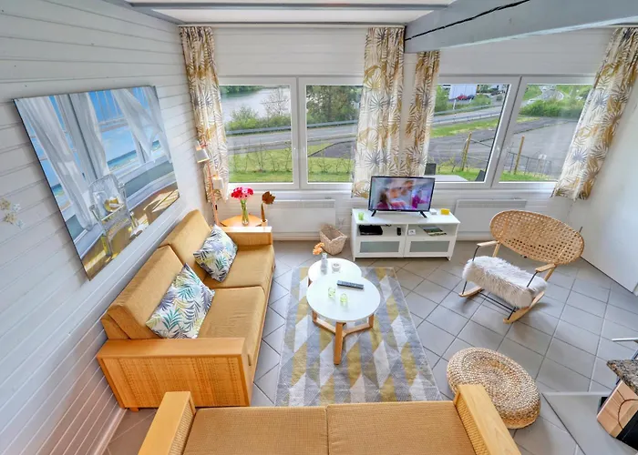 22 Mit Seeblick Und Garten Bis 6 Personen Vakantiehuis *