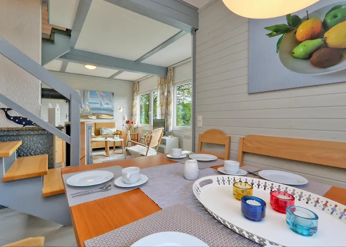 22 Mit Seeblick Und Garten Bis 6 Personen Vakantiehuis Kirchheim (Hessen)