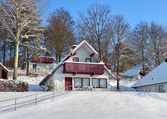 22 Mit Seeblick Und Garten Bis 6 Personen Kirchheim (Hessen)