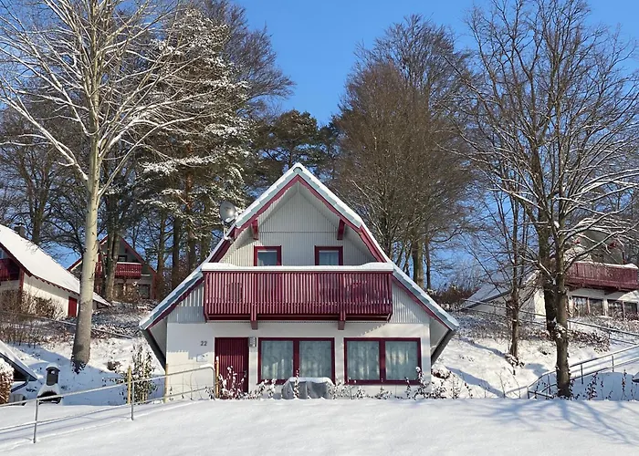 22 Mit Seeblick Und Garten Bis 6 Personen * Kirchheim (Hessen)