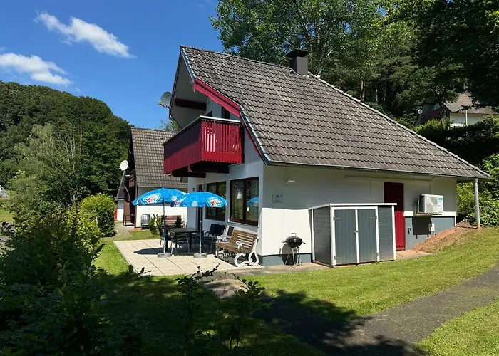 Vakantiehuis 22 Mit Seeblick Und Garten Bis 6 Personen *