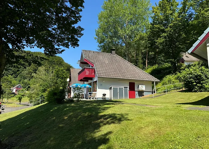 Vakantiehuis 22 Mit Seeblick Und Garten Bis 6 Personen *
