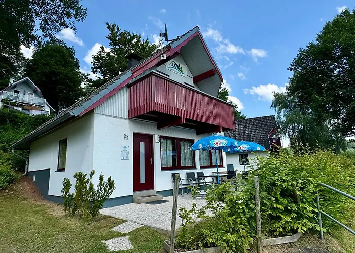 22 Mit Seeblick Und Garten Bis 6 Personen * Kirchheim (Hessen)