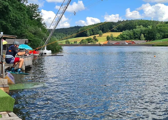 Vakantiehuis 22 Mit Seeblick Und Garten Bis 6 Personen